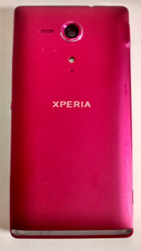 Red Sony Xperia SP