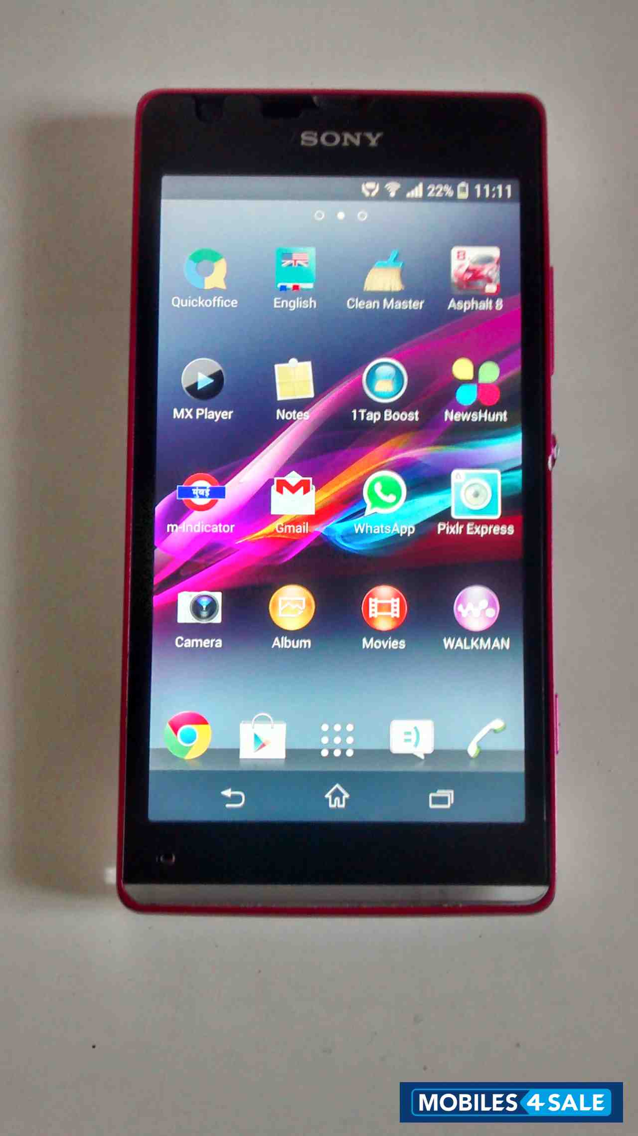 Red Sony Xperia SP