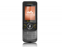 Intense Black Sony Ericsson W760