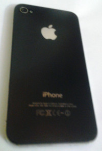 Black Apple iPhone 4