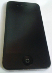 Black Apple iPhone 4