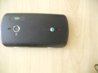 Black Sony Ericsson WT19i live with walkman