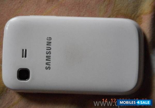 White Samsung Galaxy Pocket