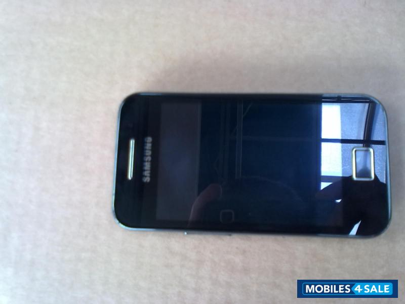 Black Samsung Galaxy Ace GT-S5830i