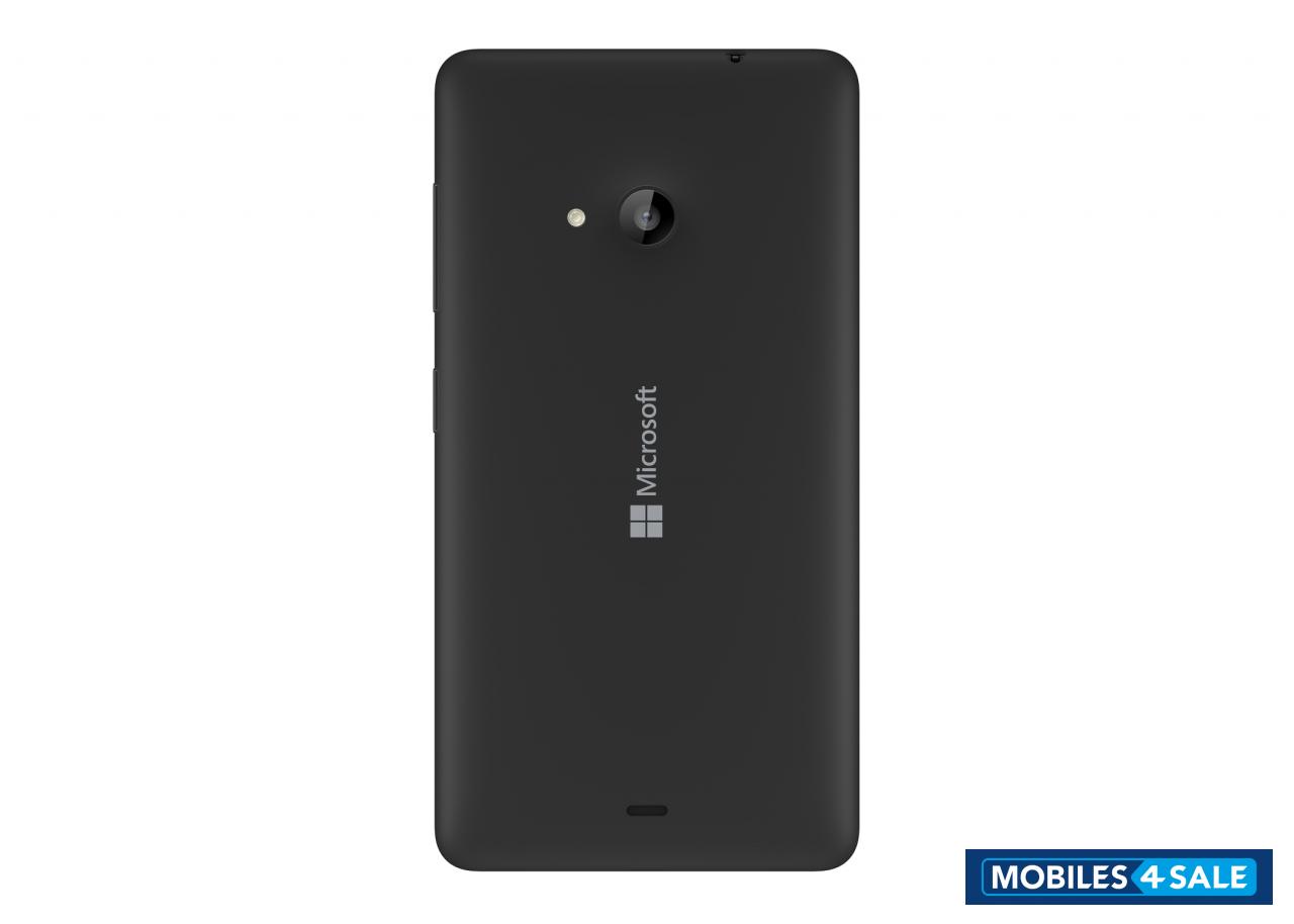 Gray Microsoft Lumia 535 Dual SIM