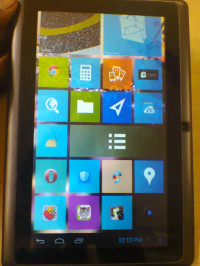 Grey Micromax Funbook P280