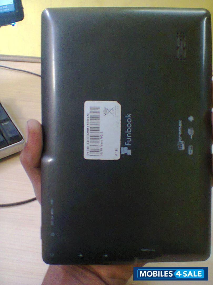 Grey Micromax Funbook P280