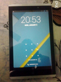 White HP Slate 7 Voice Tab