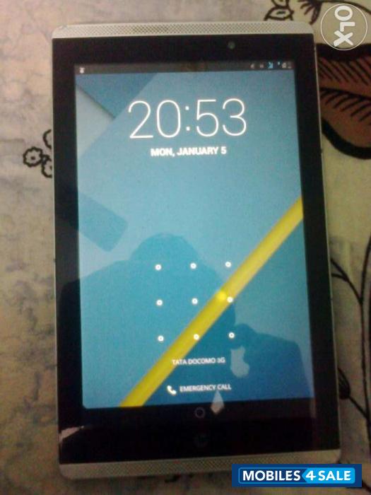 White HP Slate 7 Voice Tab