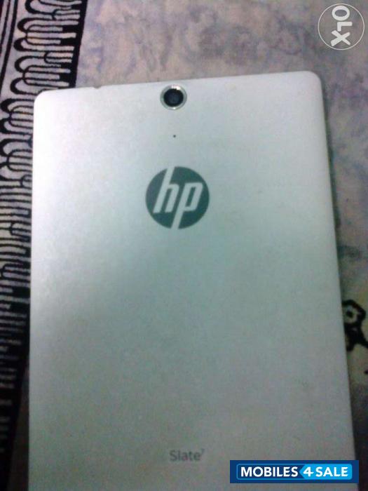 White HP Slate 7 Voice Tab