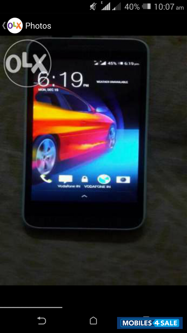 HTC Desire 620G Dual SIM