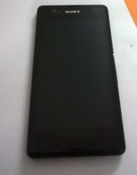 Black Sony Xperia E3 Dual