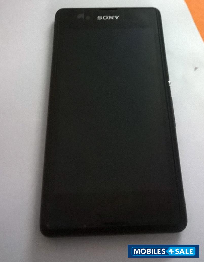 Black Sony Xperia E3 Dual