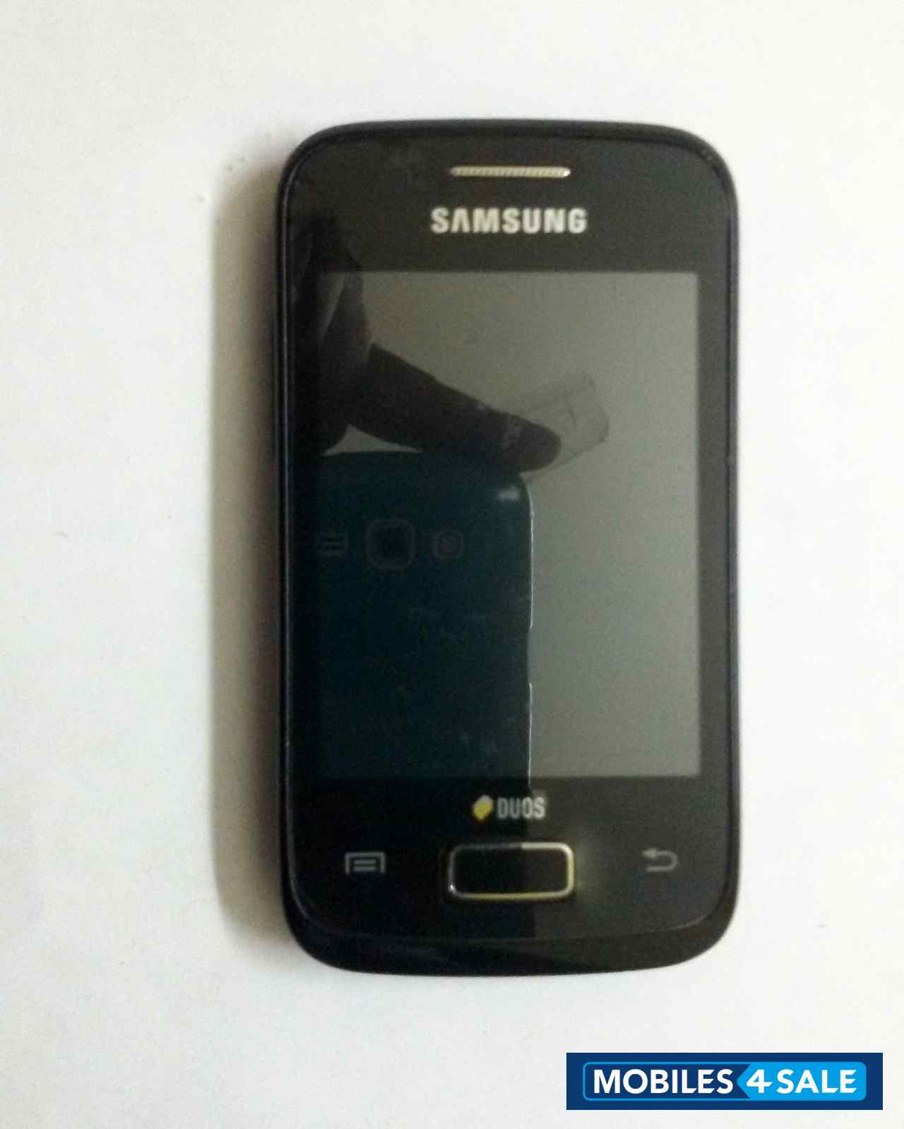 Black Samsung Galaxy Y Duos S6102