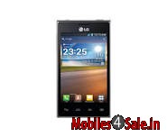 Black LG Optimus L5 Dual E615