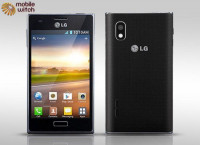 Black LG Optimus L5 Dual E615