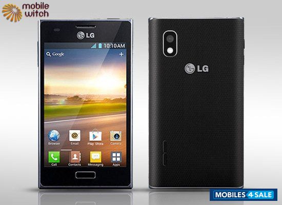 Black LG Optimus L5 Dual E615