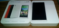 White HTC Desire