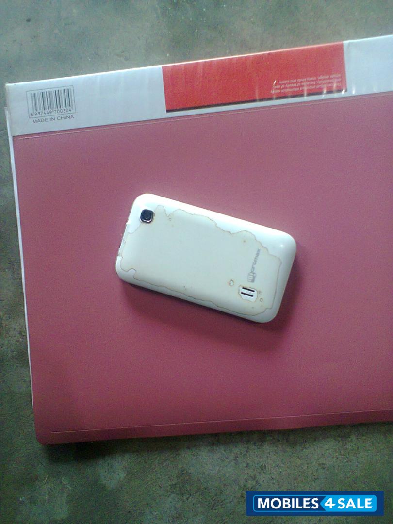 White Micromax X335C