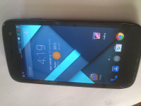 Dark Gry Micromax Canvas Magnus A117