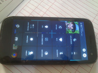 Dark Gry Micromax Canvas Magnus A117