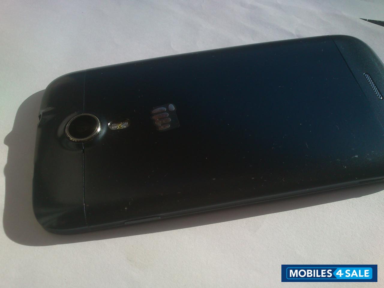 Dark Gry Micromax Canvas Magnus A117