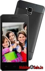 Black Celkon A-series A404 Campus Buddy