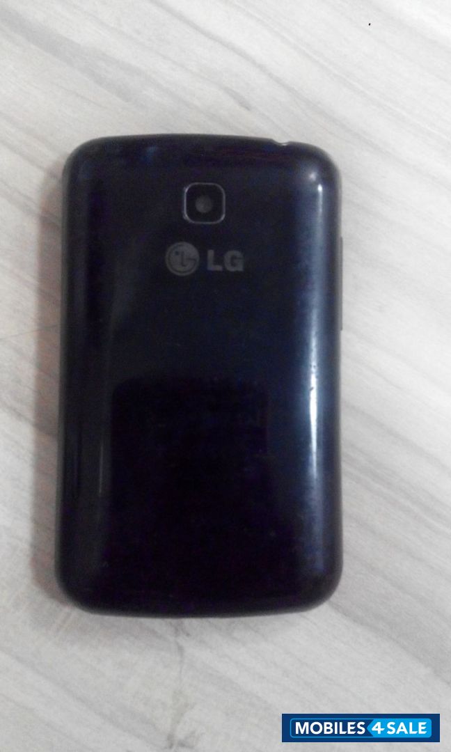 Black LG Optimus L3 II Dual E435