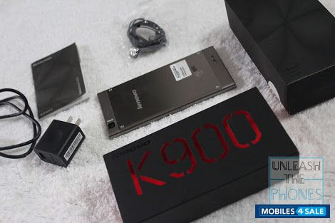 Steel Grey Lenovo K900