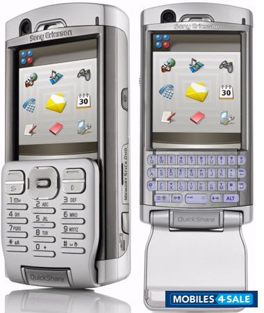 Silver Sony Ericsson P990