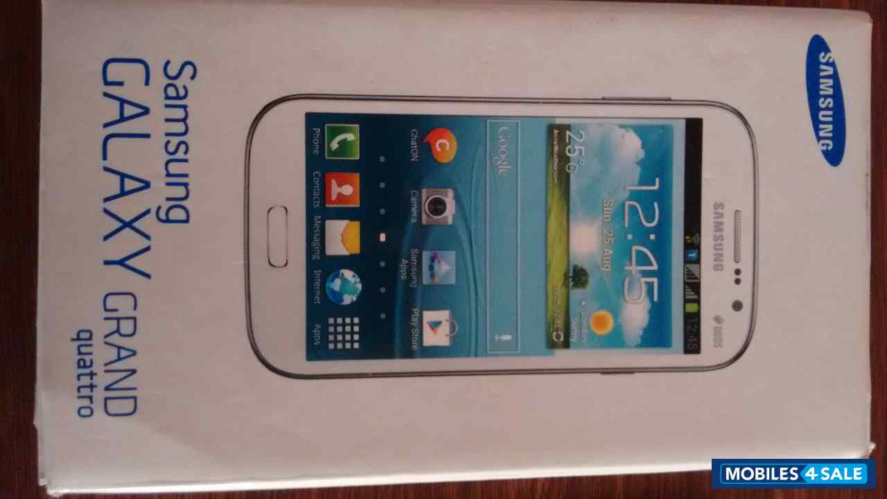 Blue Samsung Galaxy Grand Quarttro