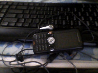 Black Sony Ericsson W810