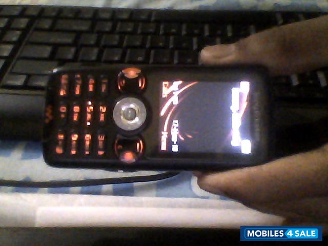 Black Sony Ericsson W810