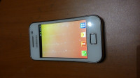 White Samsung Galaxy Ace GT-S5830i