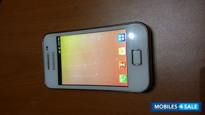 White Samsung Galaxy Ace GT-S5830i