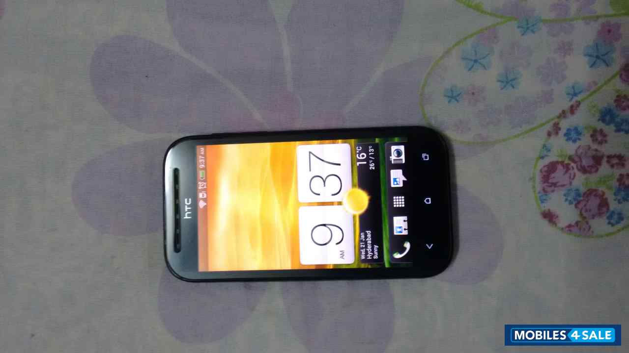 Black HTC Desire SV