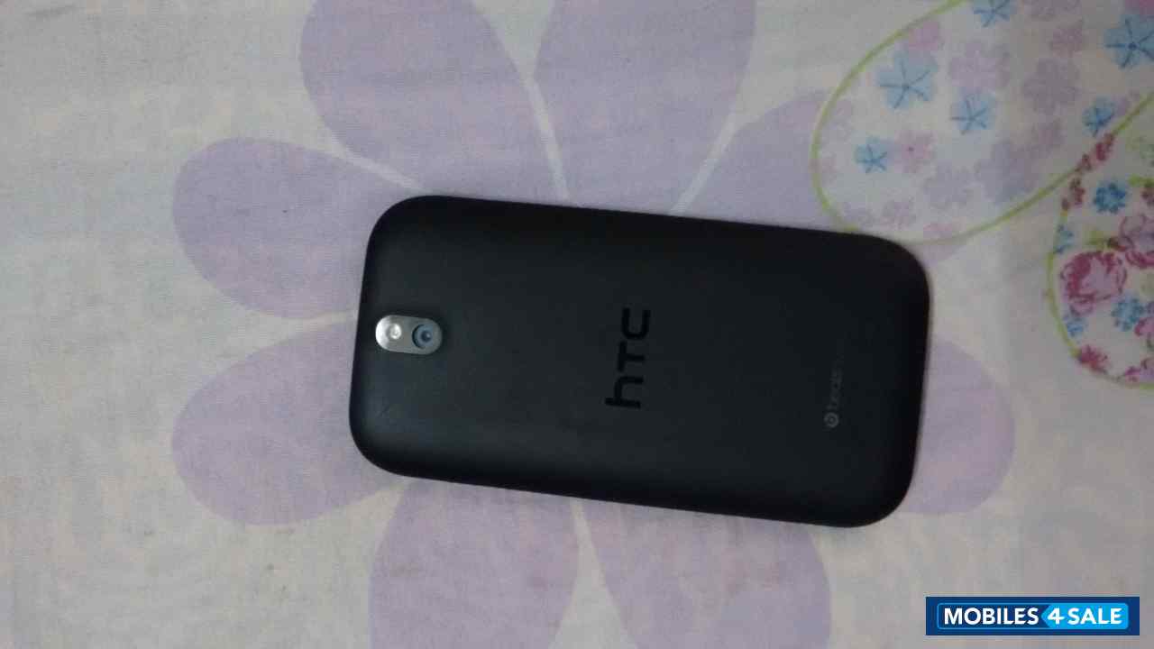 Black HTC Desire SV