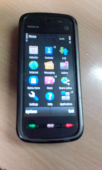 Black Nokia 5233