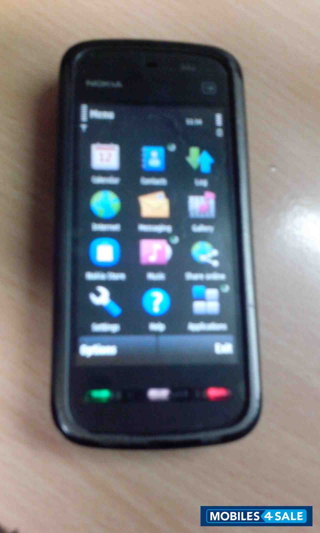 Black Nokia 5233