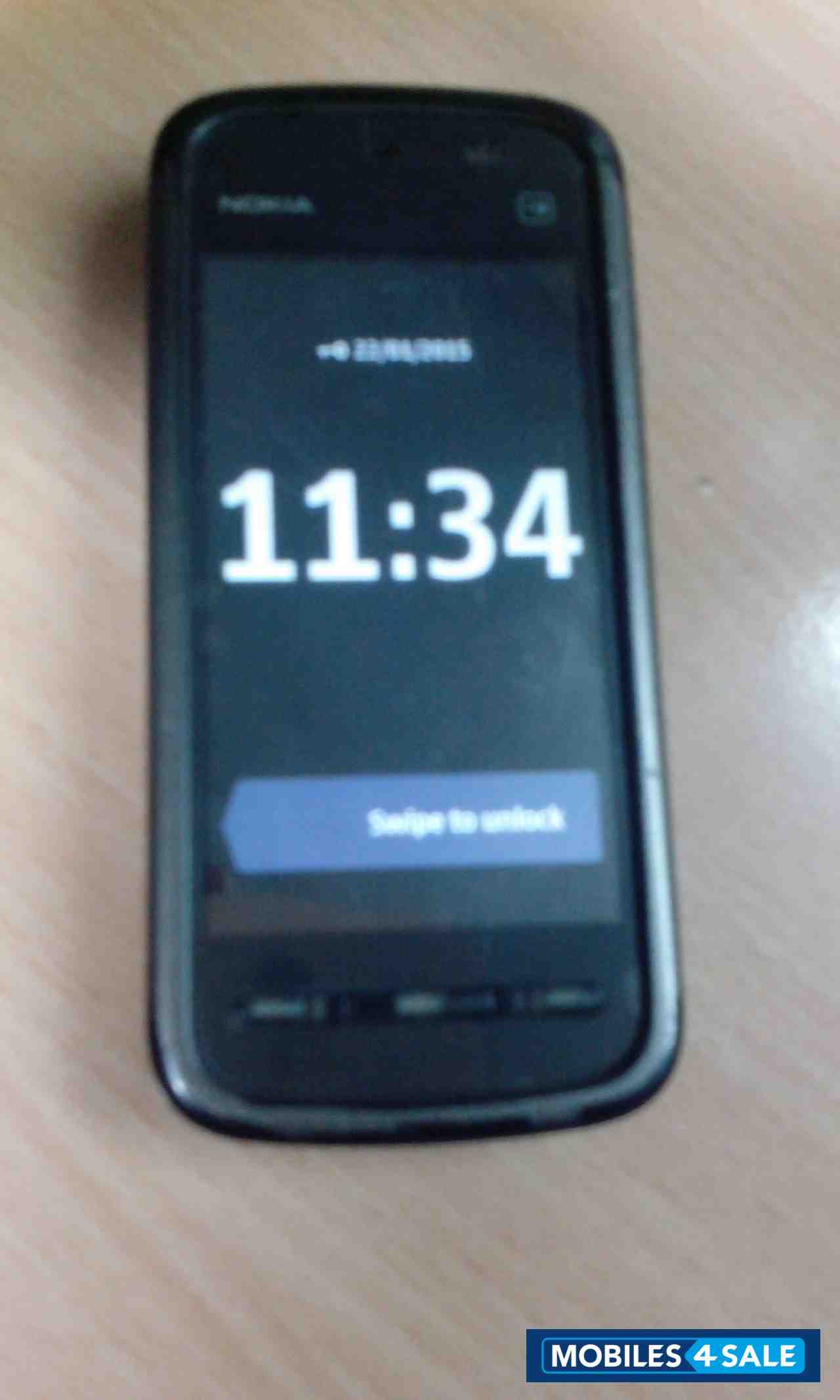 Black Nokia 5233