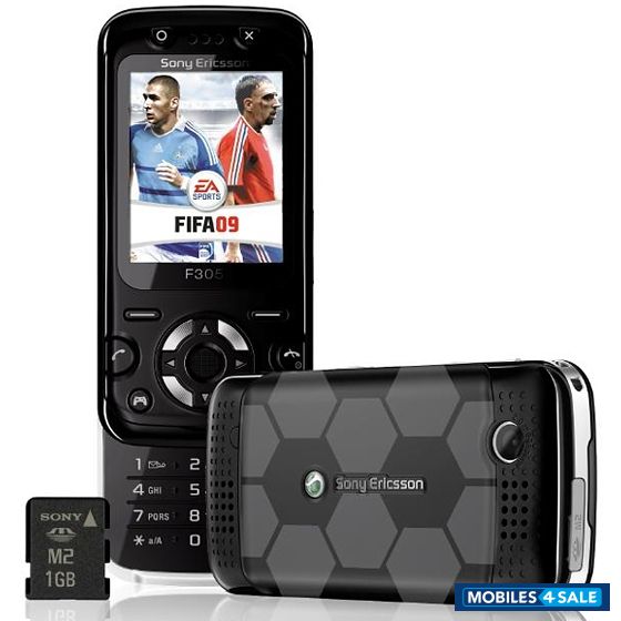 Black Sony Ericsson F305