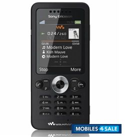 Black Sony Ericsson W302