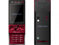 Red Sony Ericsson W705