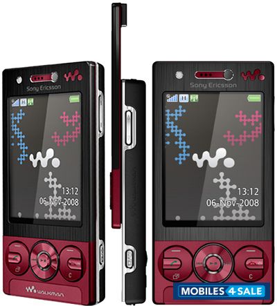 Red Sony Ericsson W705