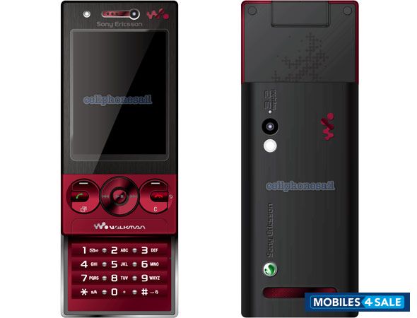 Red Sony Ericsson W705