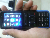 Blue Black Nokia XpressMusic 5610