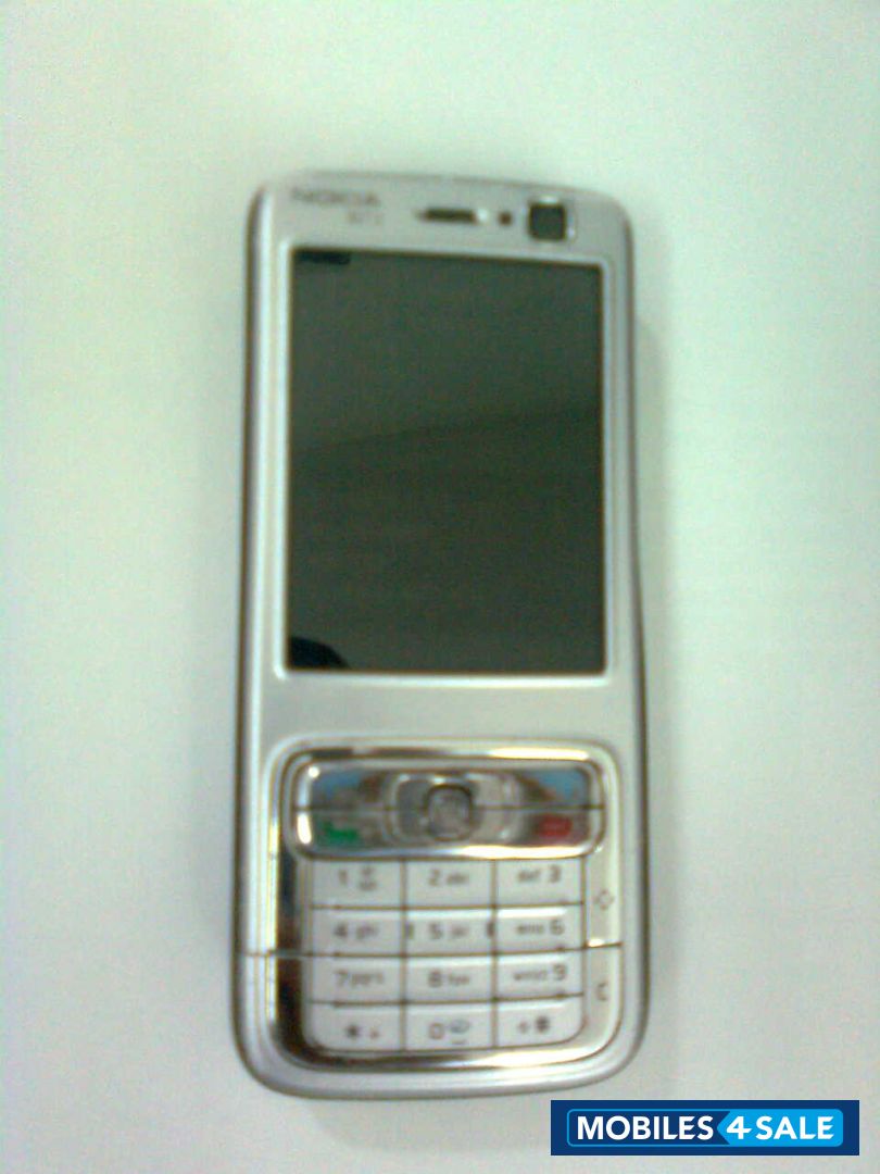 Silver Pannel Nokia N73