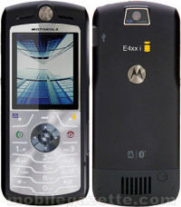 Black Motorola SLVR-L7