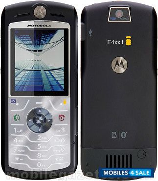 Black Motorola SLVR-L7