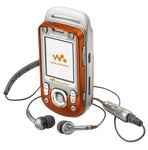 Orange Sony Ericsson W550